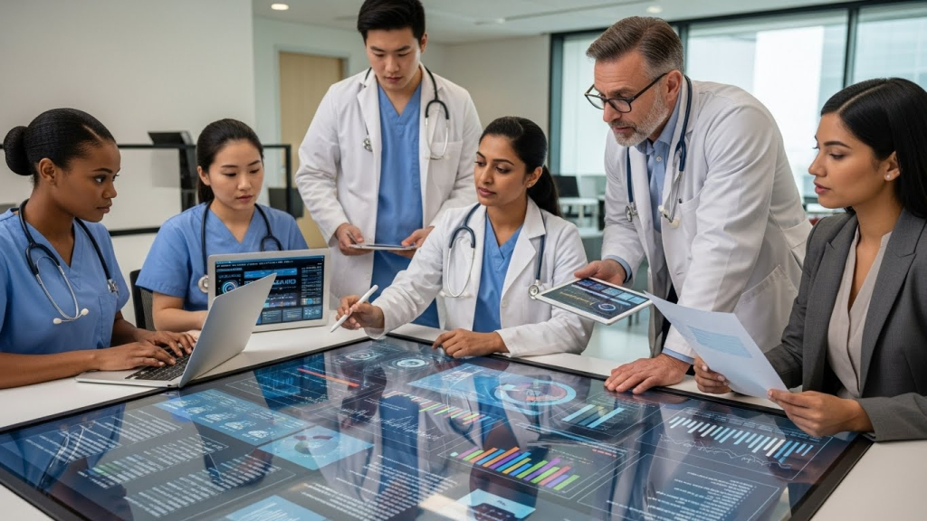 Security and compliance as parts of the effective healthcare data strategy