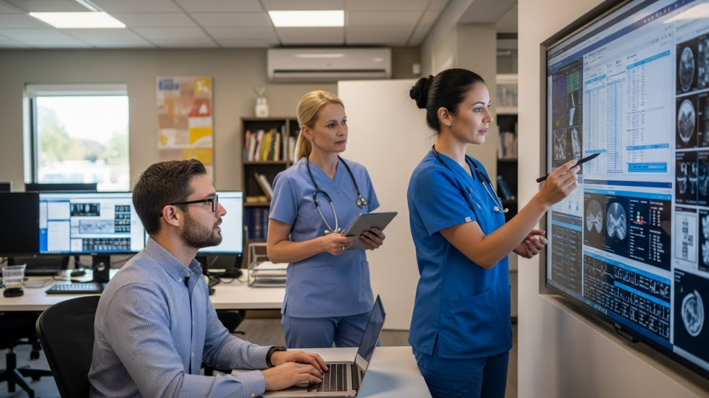 Interoperability and seamless data exchange in healthcare