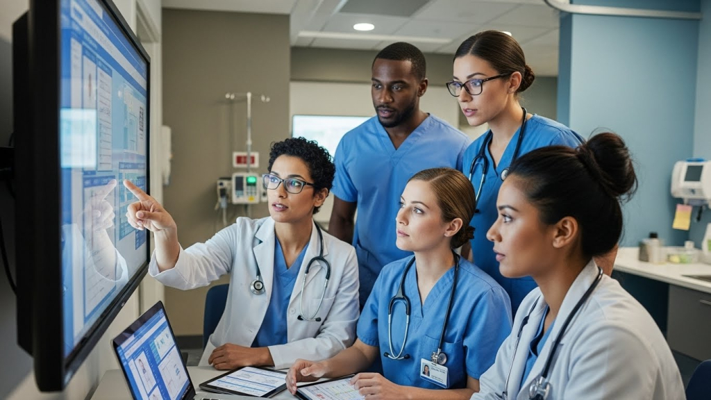 Stakeholder participation and phased implementation of a healthcare data strategy