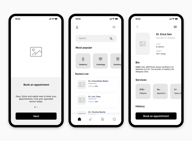 18 Most Critical Healthcare UI Design Practices For Telehealth Apps