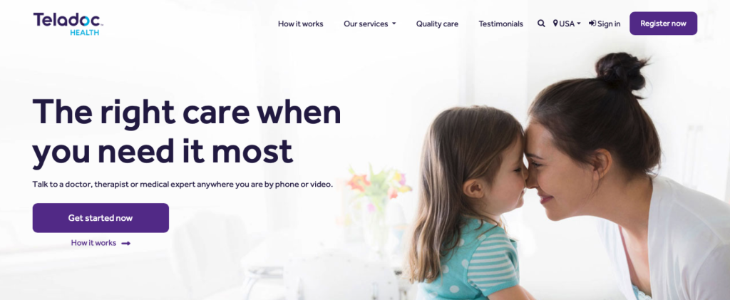 Building the Future of Healthcare: A Deep Dive into Telemedicine Software Development 7 Teladoc