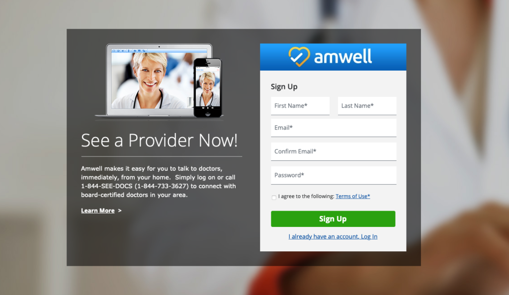Building the Future of Healthcare: A Deep Dive into Telemedicine Software Development 8 Amwell