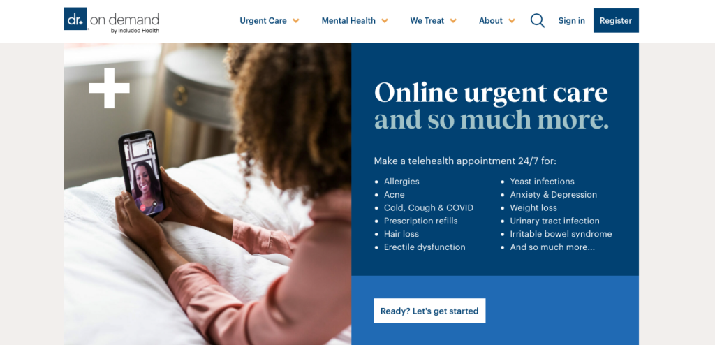 Building the Future of Healthcare: A Deep Dive into Telemedicine Software Development 9 Doctor on Demand
