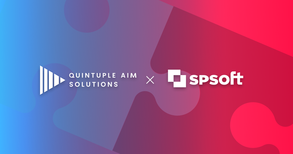 The partnership between SPsoft and Quintuple Aim Solutions