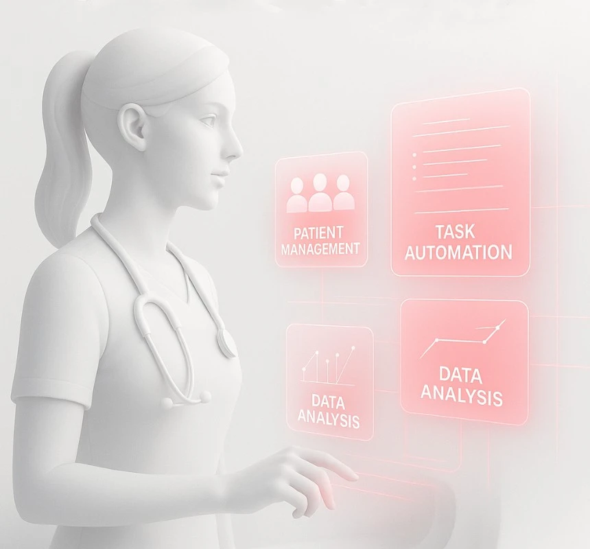 Reduce documentation burden with AI medical assistant