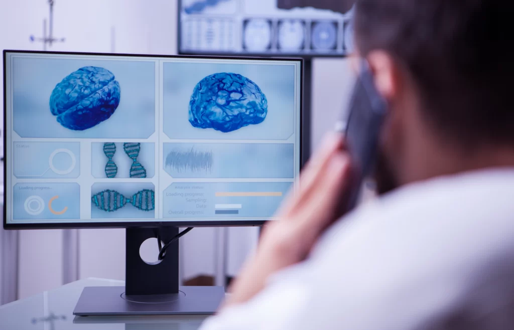 Deep Learning in Healthcare: The Data Factor, Real-World Applications, and Future Directions 1 A doctor examining his patients' MRI scans