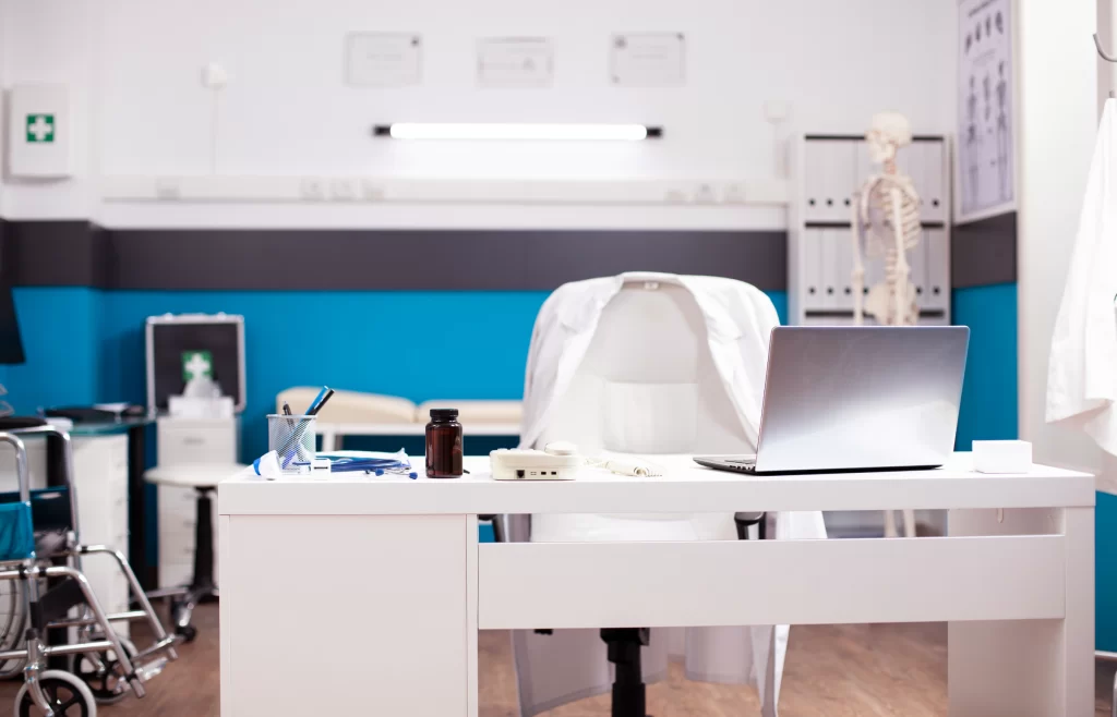 A modern clinical setting