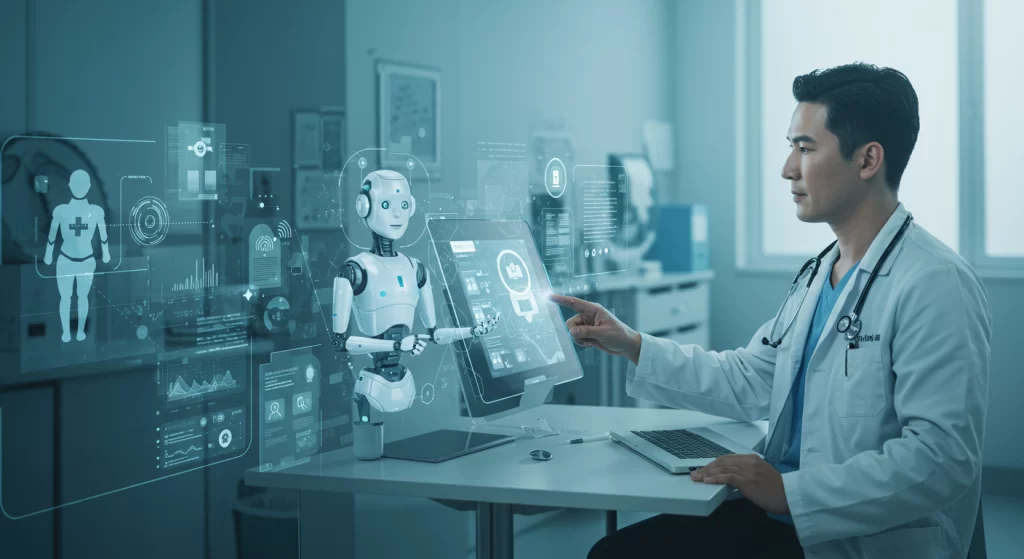 The AI Voice Chatbot: Improving Care and Communication in the Medical Sector 1 Understanding the AI Voice Chatbot in a Healthcare Context