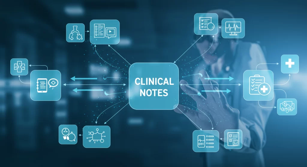 Your Comprehensive Guide to Enhance Healthcare Documentation with Clinical Notes AI 1 The Tech Behind AI Clinical Notes