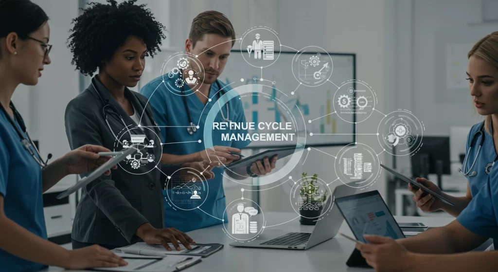 Optimizing Finances in the Medical Industry Through Efficient Revenue Cycle Management 2 The Healthcare Revenue Cycle: A Step-by-Step Workflow