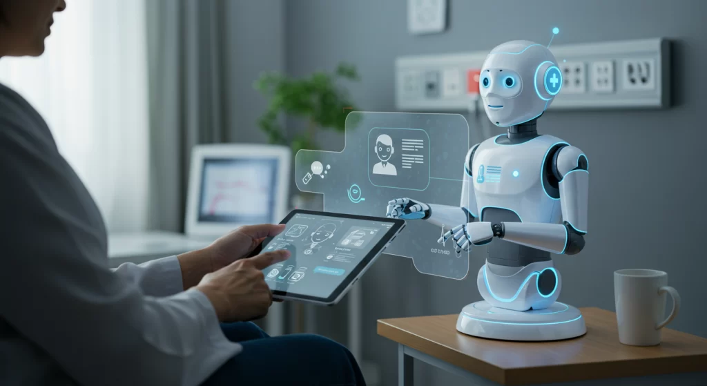 The AI Voice Chatbot: Improving Care and Communication in the Medical Sector 2 How AI Voice Chatbots Speak