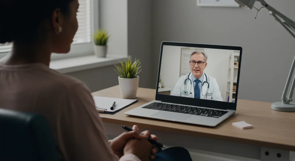 A video call app for healthcare
