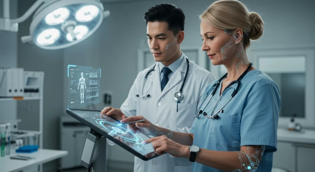 The AI Medical Scribe Evolution: Transforming Clinical Note-Taking in Modern Healthcare 1 Technologies Powering Medical Scribe AI