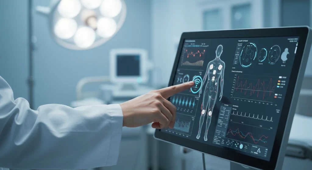 Predicting potential health issues with AI-driven remote patient monitoring
