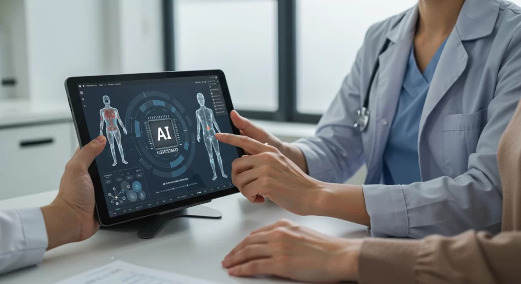 AI-Powered Diagnostics and Early Detection