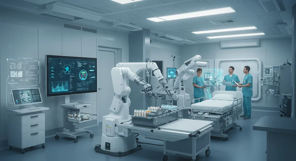 Streamlining Healthcare Operations with Intelligent Automation