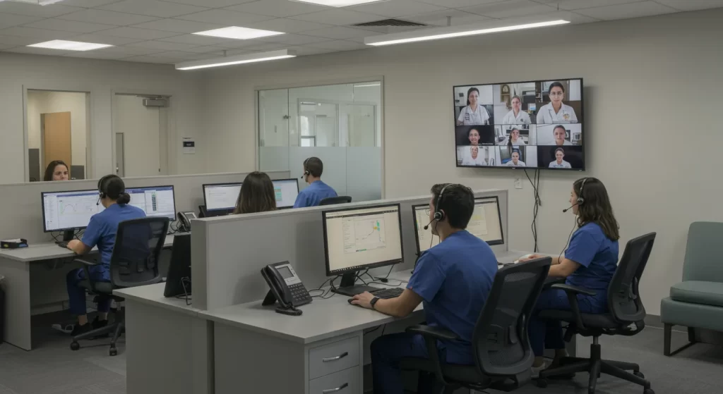 The Future is Calling: How Healthcare Call Center AI is Transforming Patient Engagement 1 Defining Healthcare Call Center AI: Beyond Basic Automation