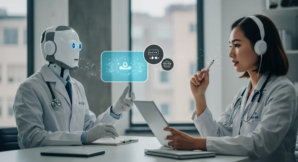 Reshaping Communication and Patient Treatment Through The Voice AI Healthcare Solutions 3 Key Applications of Voice AI Transforming Care Delivery