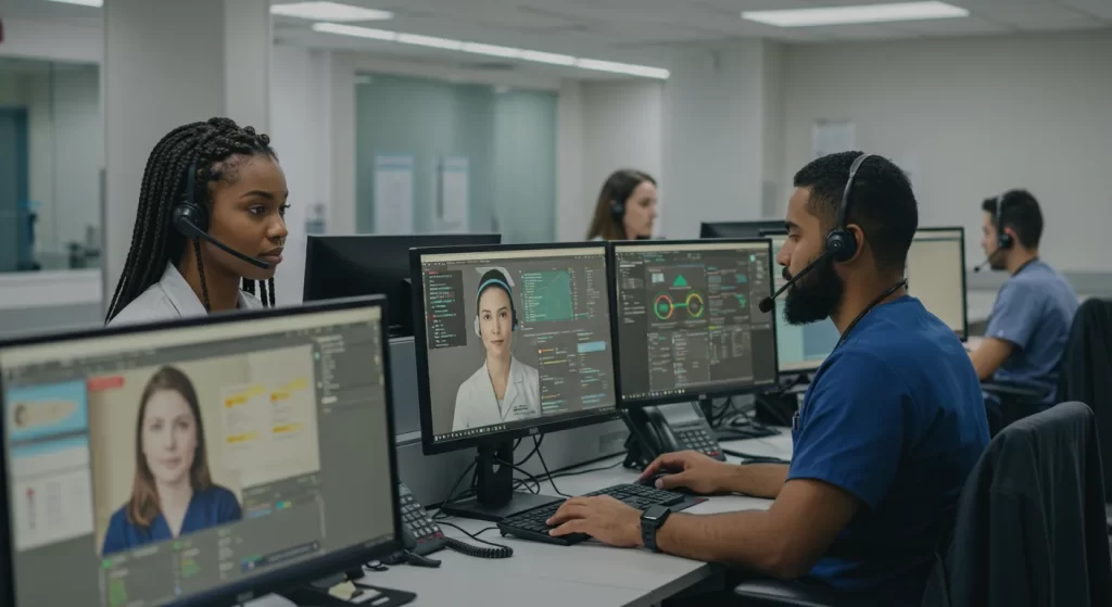 The Future is Calling: How Healthcare Call Center AI is Transforming Patient Engagement 4 Monitoring, Maintaining, and Optimizing Your AI Healthcare Call Center