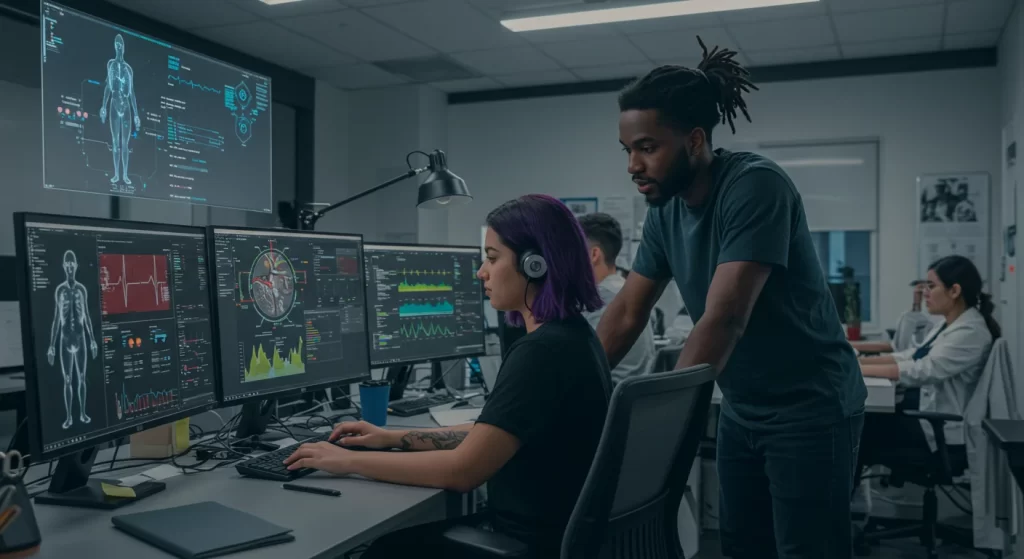 The Transformative Power of Healthcare AI Startups: Innovations, Market Growth, and Future Outlook 2 How AI Startups Reshape Healthcare: Key Application Areas