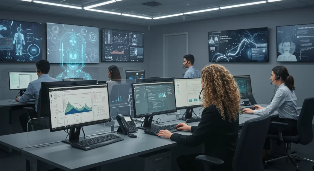 The Future is Calling: How Healthcare Call Center AI is Transforming Patient Engagement 3 Healthcare Call Center AI in Action: Critical Use Cases