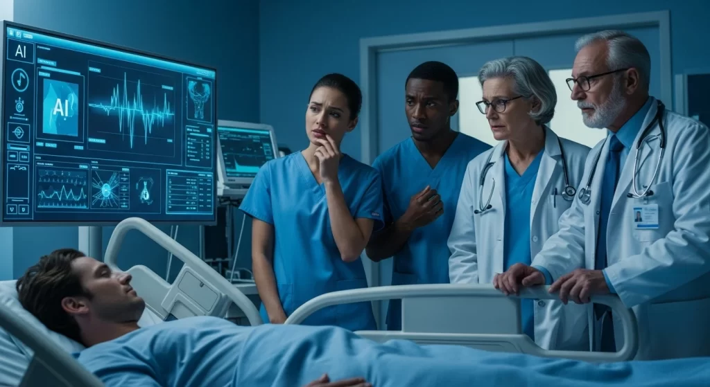 A critical issue of AI fails in healthcare