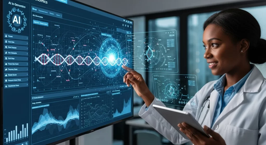 AI in Genomics: Leveraging Personalized Care and Treatment in the Era of Innovation 2 Groundbreaking Applications of AI in Genomics