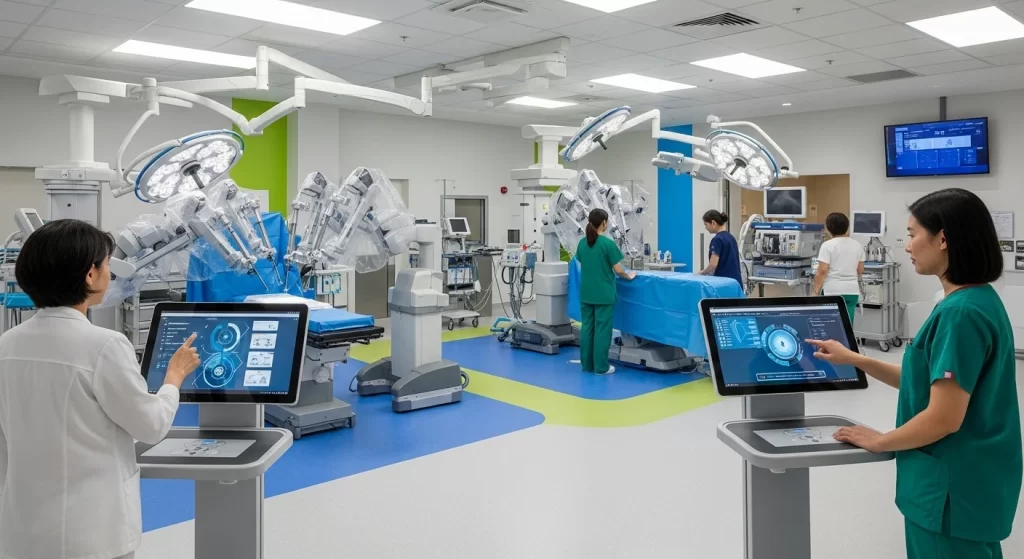 The Robust AI Hospital: Improving Healthcare Services Through Intelligent Augmentation 2 Navigating the Transformation: Challenges and Strategic Considerations Regarding AI Hospitals