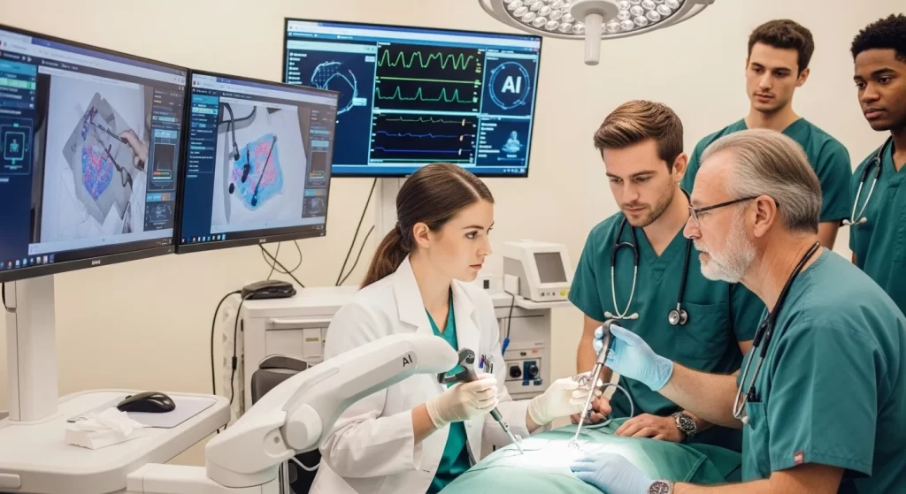 AI Hospitals: The Future of AI Medical Training and Skill Development in Healthcare 1 Deconstructing the AI Hospital: More Than Just Virtual Walls