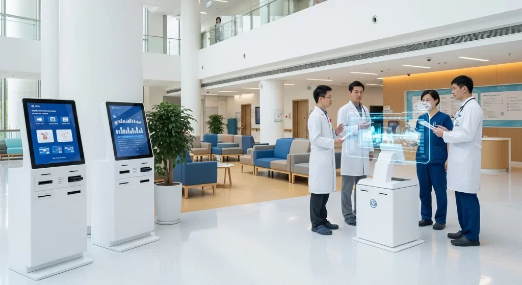 The Robust AI Hospital: Improving Healthcare Services Through Intelligent Augmentation 1 The Dawn of Intelligent Healthcare: Introducing the AI Hospital
