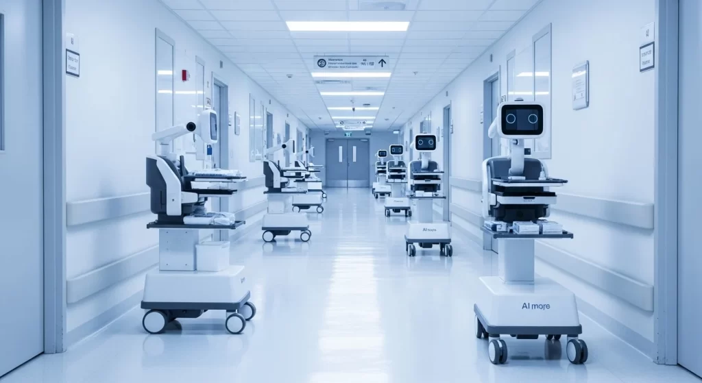 The Robust AI Hospital: Improving Healthcare Services Through Intelligent Augmentation 3 The Future is Intelligent: Charting the Course for AI Hospitals