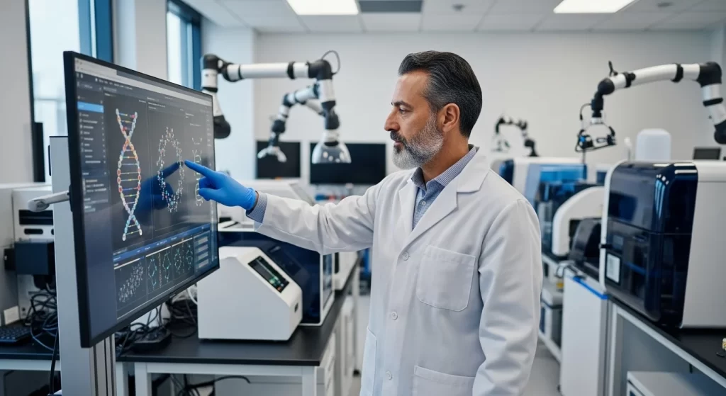 AI in Genomics: Leveraging Personalized Care and Treatment in the Era of Innovation 4 Pioneering the Future: Innovations Shaping AI in Genomics