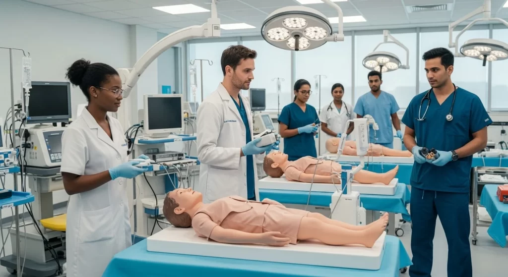 AI Hospitals: The Future of AI Medical Training and Skill Development in Healthcare 3 Inside the AI-Powered Arsenal: Tools Changing Medical Education