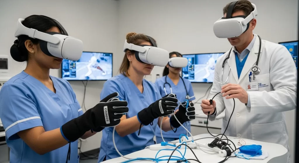 AI Hospitals: The Future of AI Medical Training and Skill Development in Healthcare 4 AI Shaping the Next Generation of Healthcare Professionals