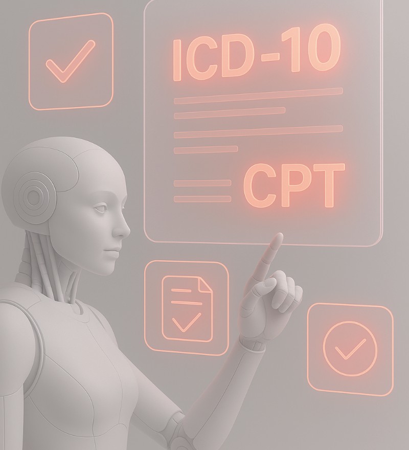 Enhanced Coding Accuracy with Automatic ICD-10 and CPT Coding Services