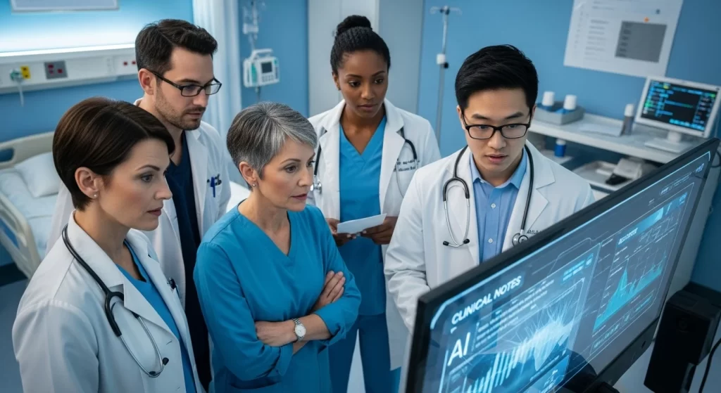The End of After-Hours Charting: How AI Doctor Notes Solutions Revolutionize Clinician Efficiency 1 A transformative solution is emerging: the AI doctor note