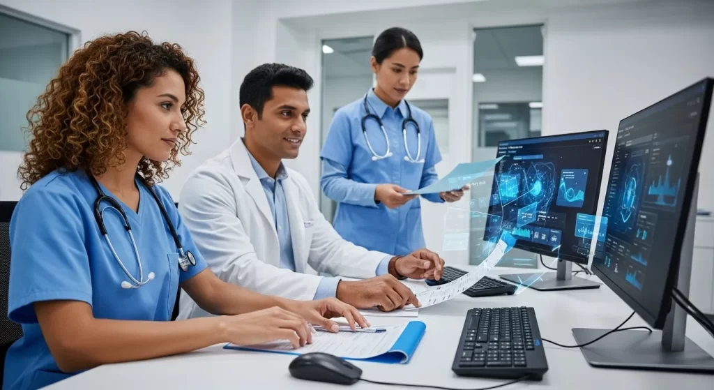 The End of After-Hours Charting: How AI Doctor Notes Solutions Revolutionize Clinician Efficiency 2 The Documentation Dilemma: Why After-Hours Charting is an Epidemic