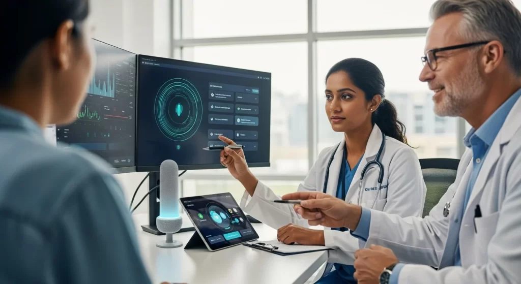 The Invisible Assistant in Action: Transformative Applications of Voice AI Healthcare Trends 2025 in Clinical Workflows