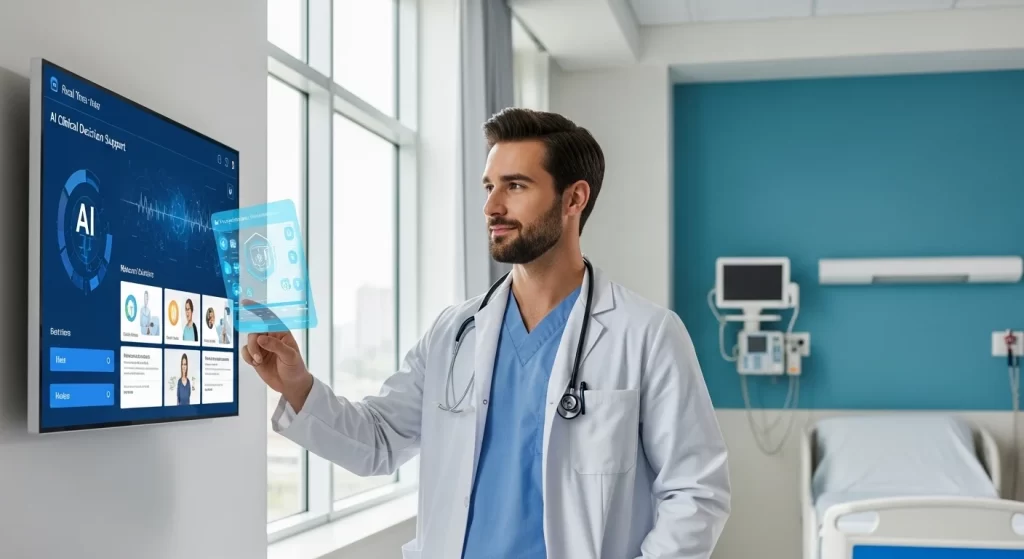 From Insights to Impact: The Transformative Benefits of AI Clinical Decision Support