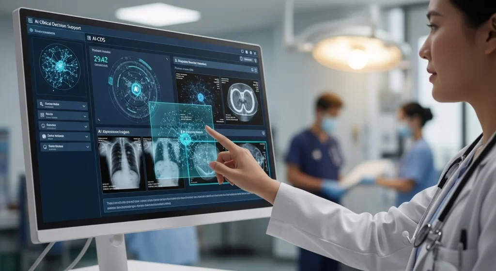 AI Clinical Decision Support Systems transform healthcare from a largely reactive approach to proactive