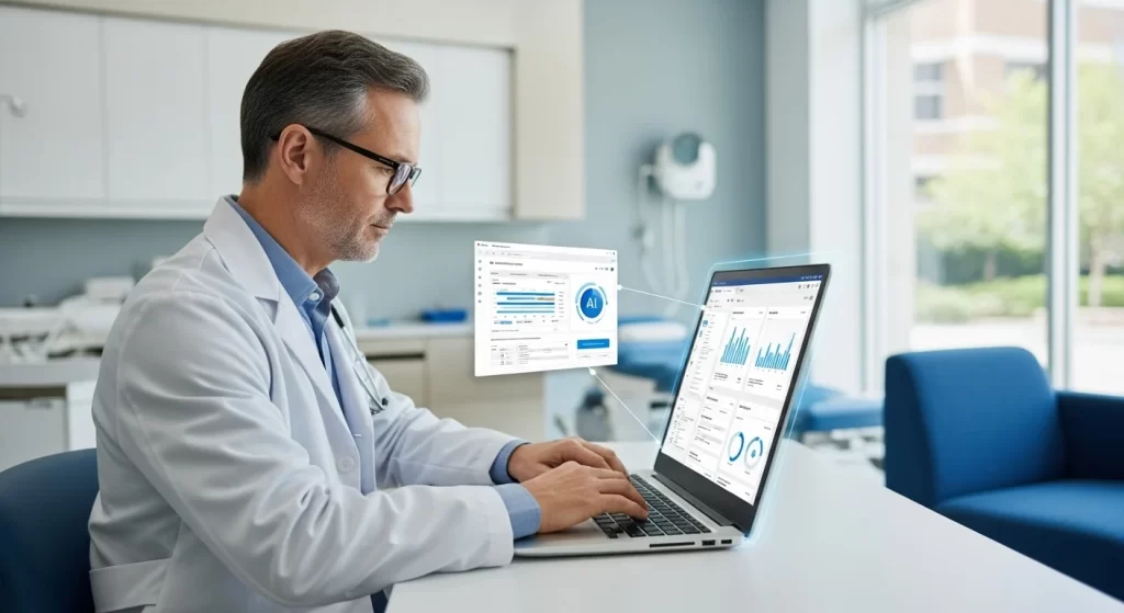 Conquering the Burden: How Intelligent AI Medical Documentation Elevates Data Quality and Patient Storytelling 7 The Intelligent Edge: How AI Medical Documentation Tools Transform Data Capture