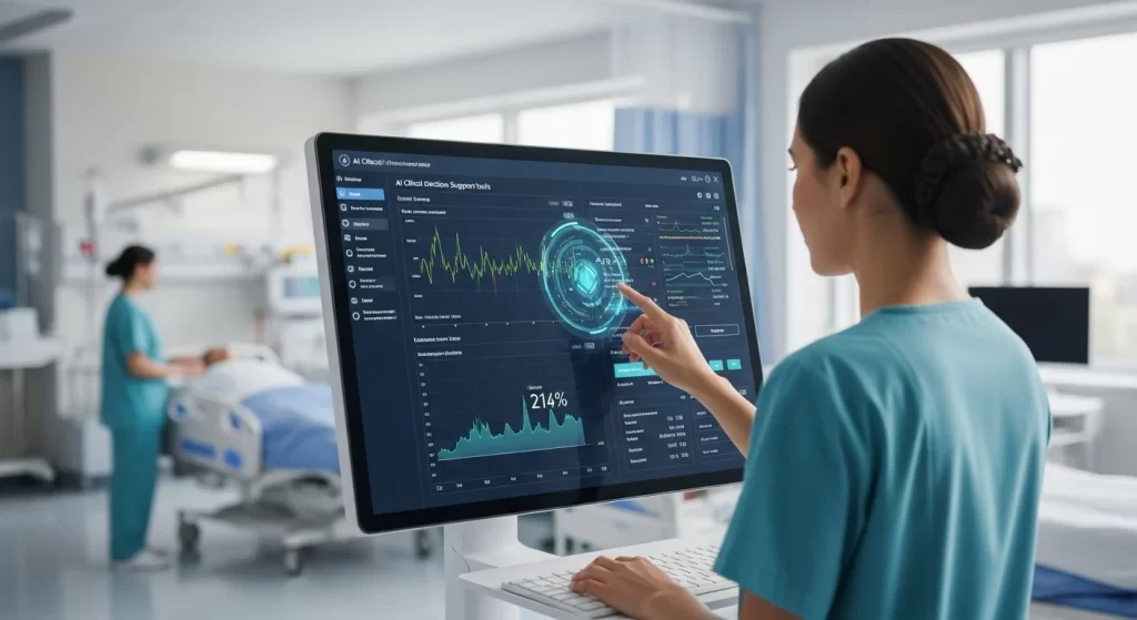 Optimizing Treatment and Management Pathways with AI Clinical Decision Support