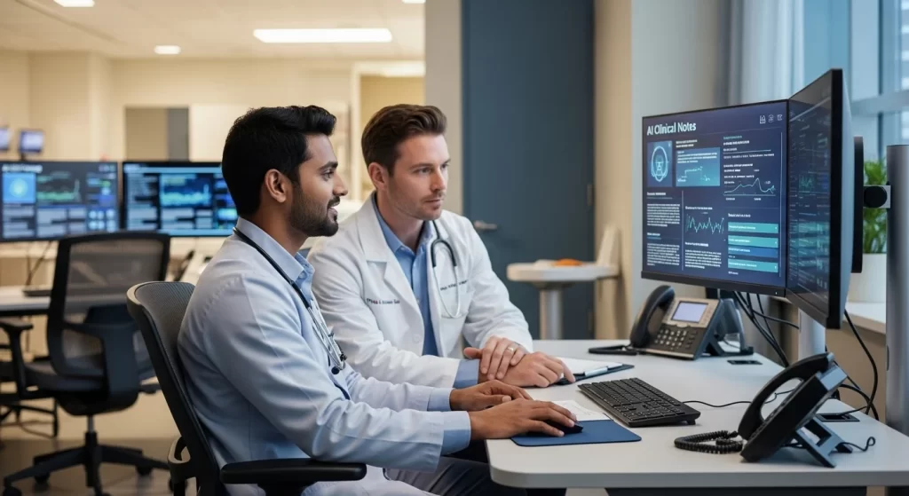 The End of After-Hours Charting: How AI Doctor Notes Solutions Revolutionize Clinician Efficiency 6 SPsoft's Expert Approach to Your AI Doctor Note Journey