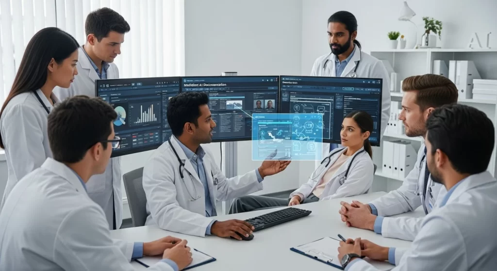 Conquering the Burden: How Intelligent AI Medical Documentation Elevates Data Quality and Patient Storytelling 4 Automated Compliance and Error Prevention