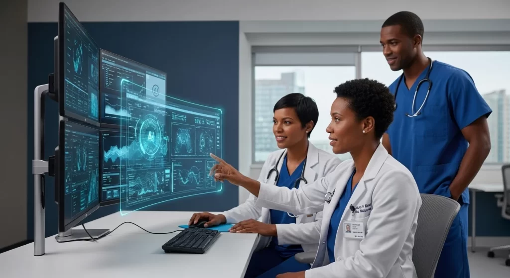 The End of After-Hours Charting: How AI Doctor Notes Solutions Revolutionize Clinician Efficiency 7 The Future of Clinical Documentation: What's Next for the AI Doctor Note