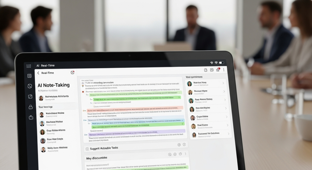 A Single Source of Truth: Finding the Best AI Note Taking App for Meetings 2 4 Pillars of a Team-Centric AI Note-Taking App for Meetings