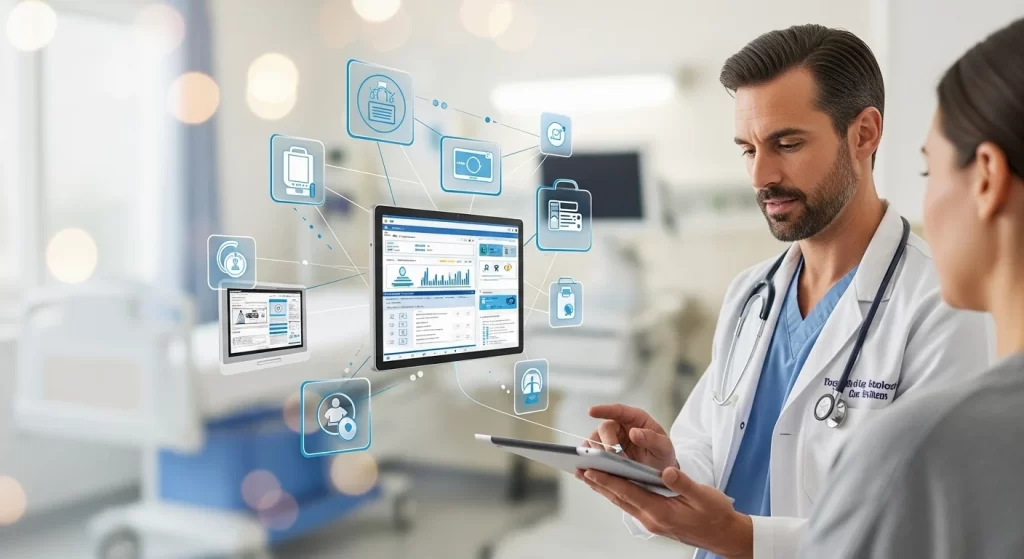 Facilitating the Data Flow: How to Improve Interoperability in Healthcare to Fuel Innovation 6 Interoperability unlocks unprecedented opportunities for innovation, fueling advanced analytics and AI applications