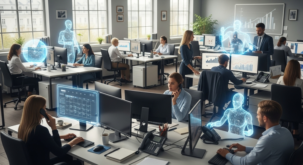Your Staff's New Favorite Colleague: How AI Voice Agents Reduce Administrative Burnout 3 How AI Voice Agents Directly Dismantle Burnout Drivers
