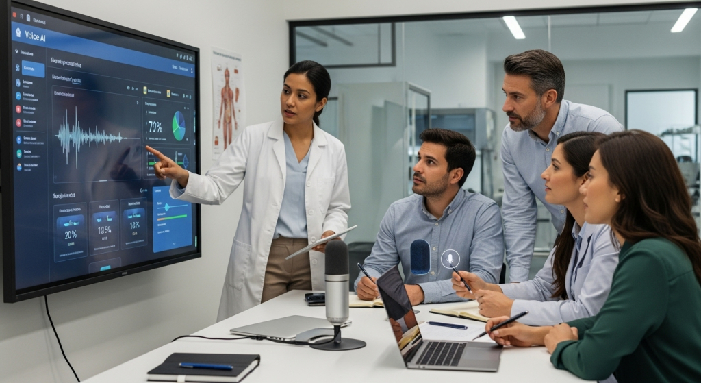 Accelerating Medical Breakthroughs: The Untapped Potential of Voice AI in Clinical Trials 1 The rise of AI in clinical trials has the potential for revolutionizing medical studies