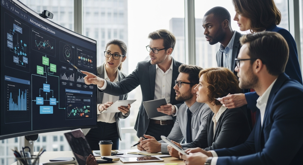 How to Effectively Balance Accuracy and Customer Experience in Automated Claims Decisions 1 The solution to the company's financial health is a more profound shift towards intelligent automated claims decisions